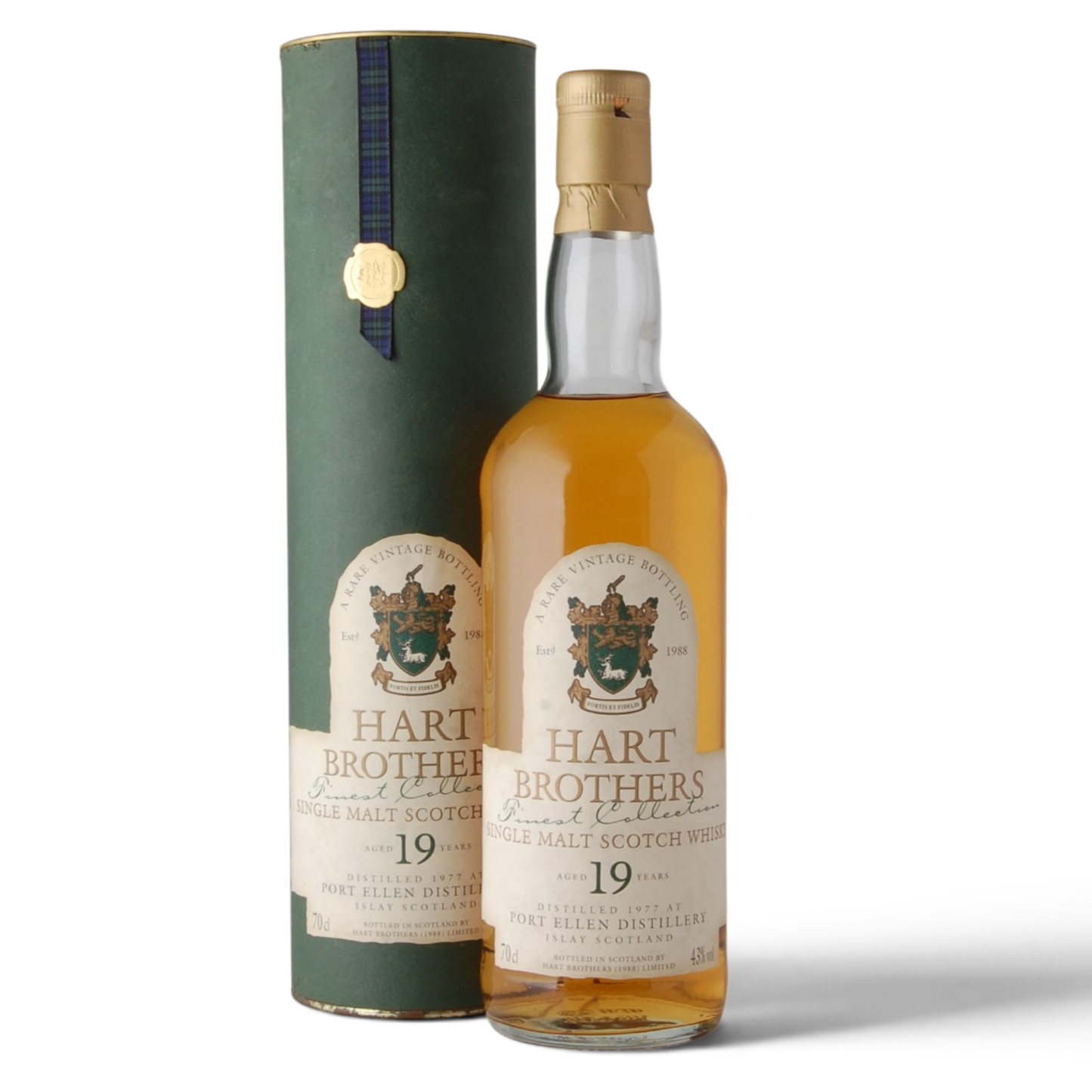 Port Ellen 1977 19 Year Old - Hart Brothers