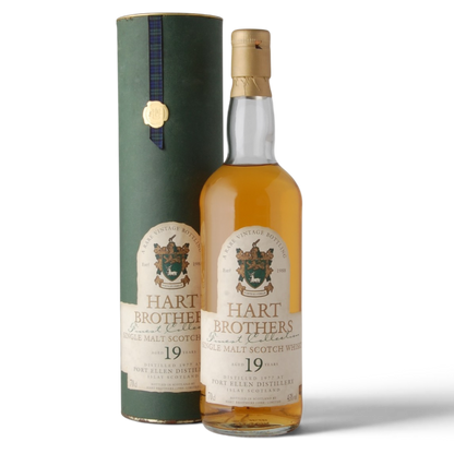 Port Ellen 1977 19 Year Old - Hart Brothers