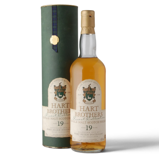 Port Ellen 1977 19 Year Old - Hart Brothers