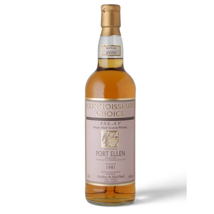 Port Ellen 1981 - Gordon & MacPhail's Connoisseurs Choice