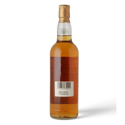 Port Ellen 1981 - Gordon & MacPhail's Connoisseurs Choice
