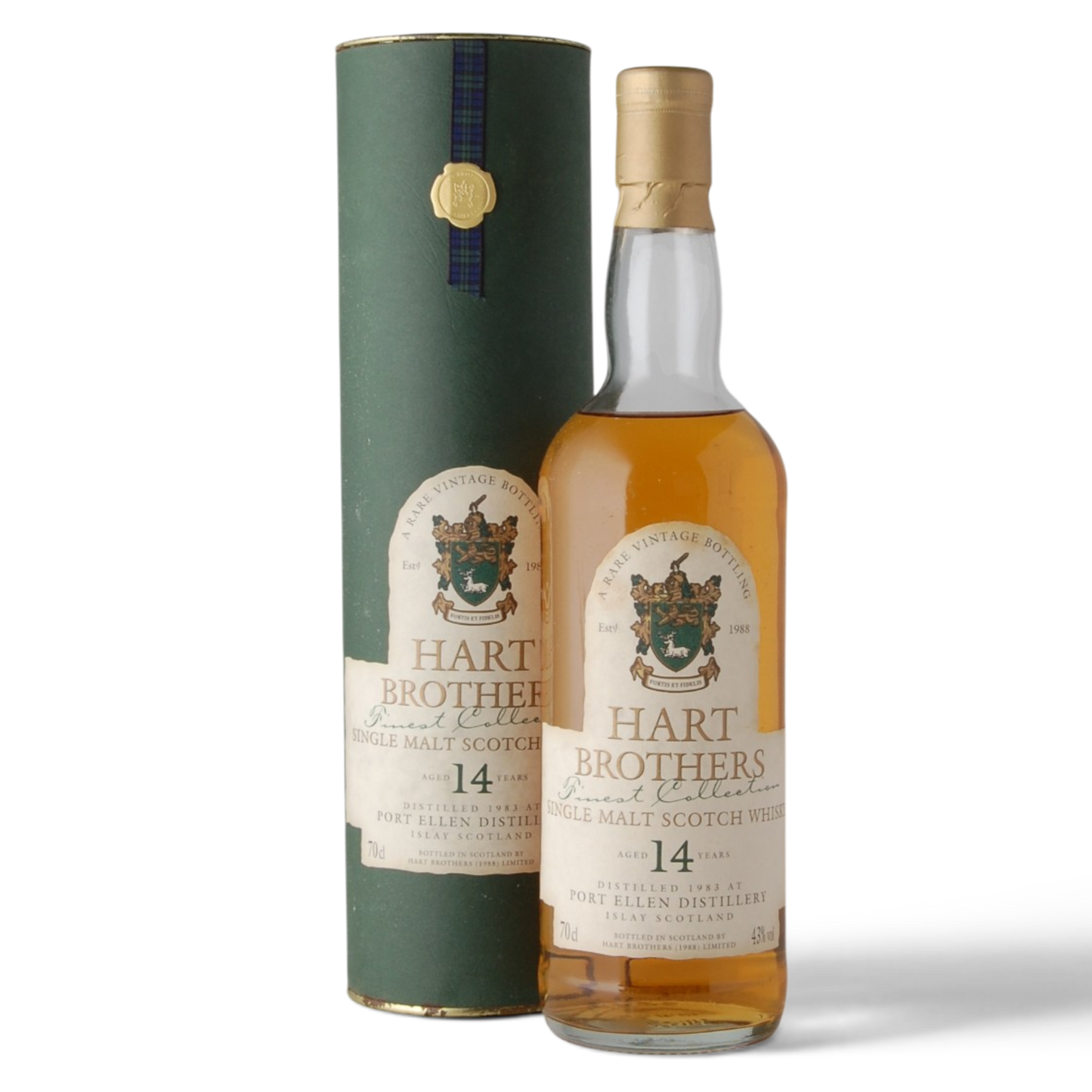 Port Ellen 1983 14 Year Old - Hart Brothers