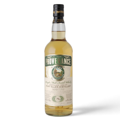 Port Ellen 1983 26 Year Old - Provenance