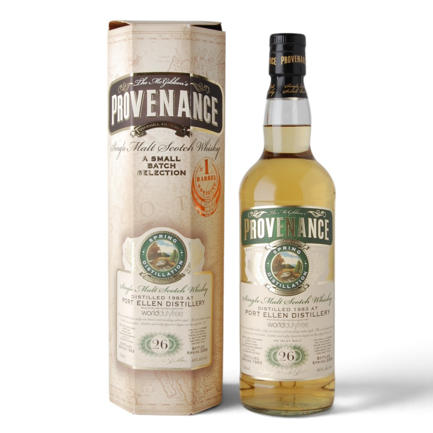 Port Ellen 1983 26 Year Old - Provenance