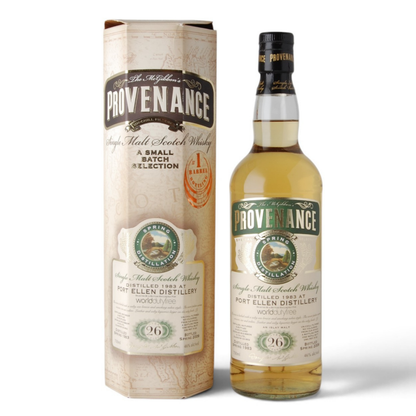Port Ellen 1983 26 Year Old - Provenance