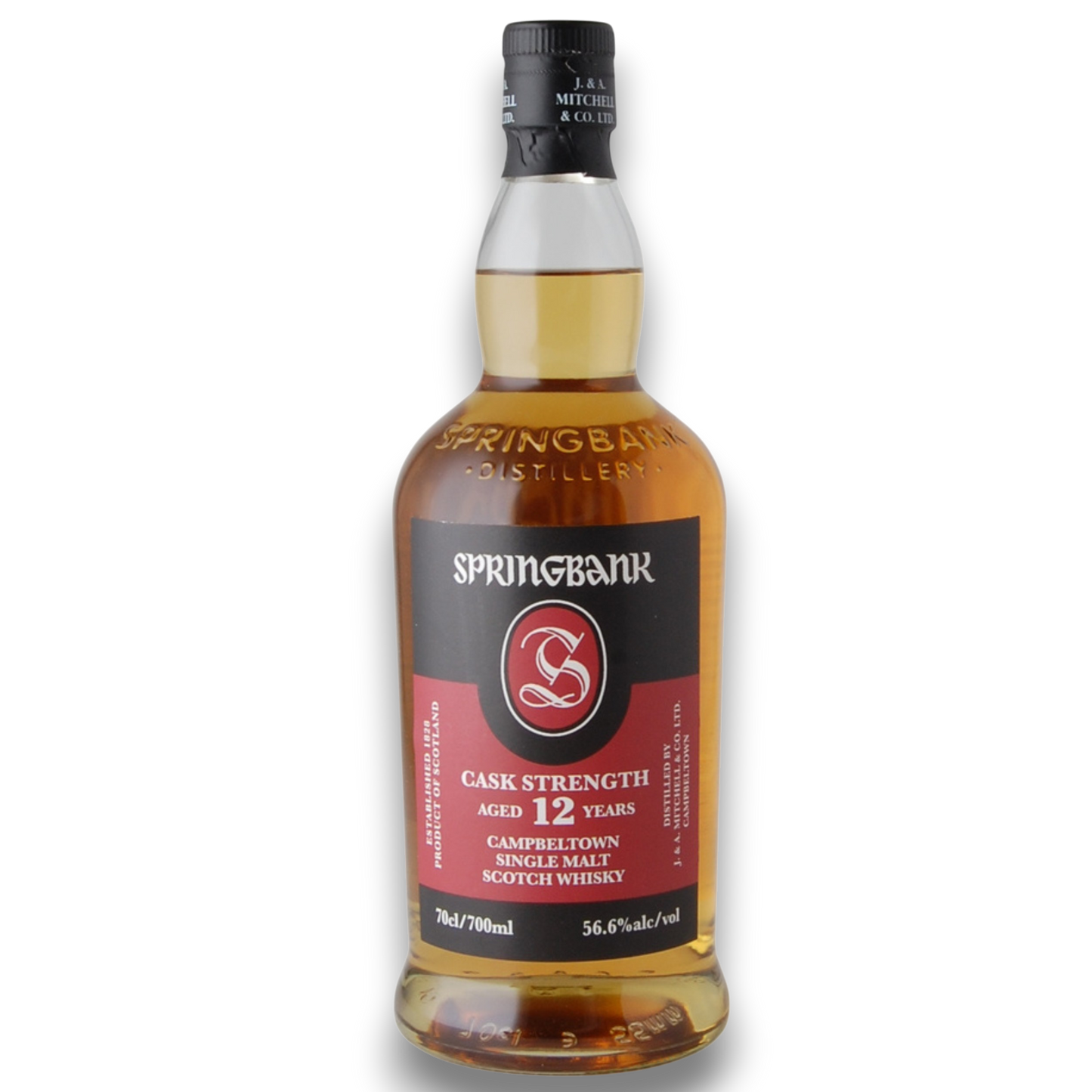 Springbank 12 Year Old Cask Strength - 2026 Release