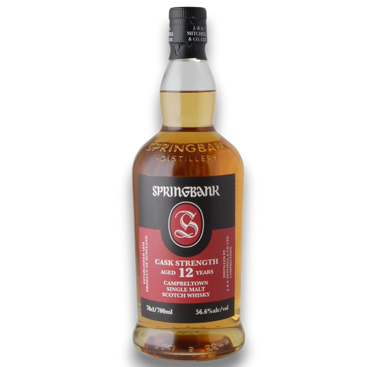 Springbank 12 Year Old Cask Strength - 2026 Release