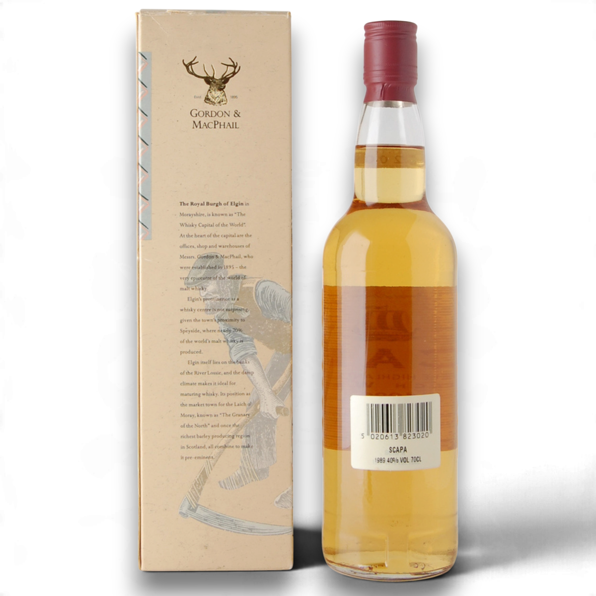 Scapa 1989 - Gordon & Macphail