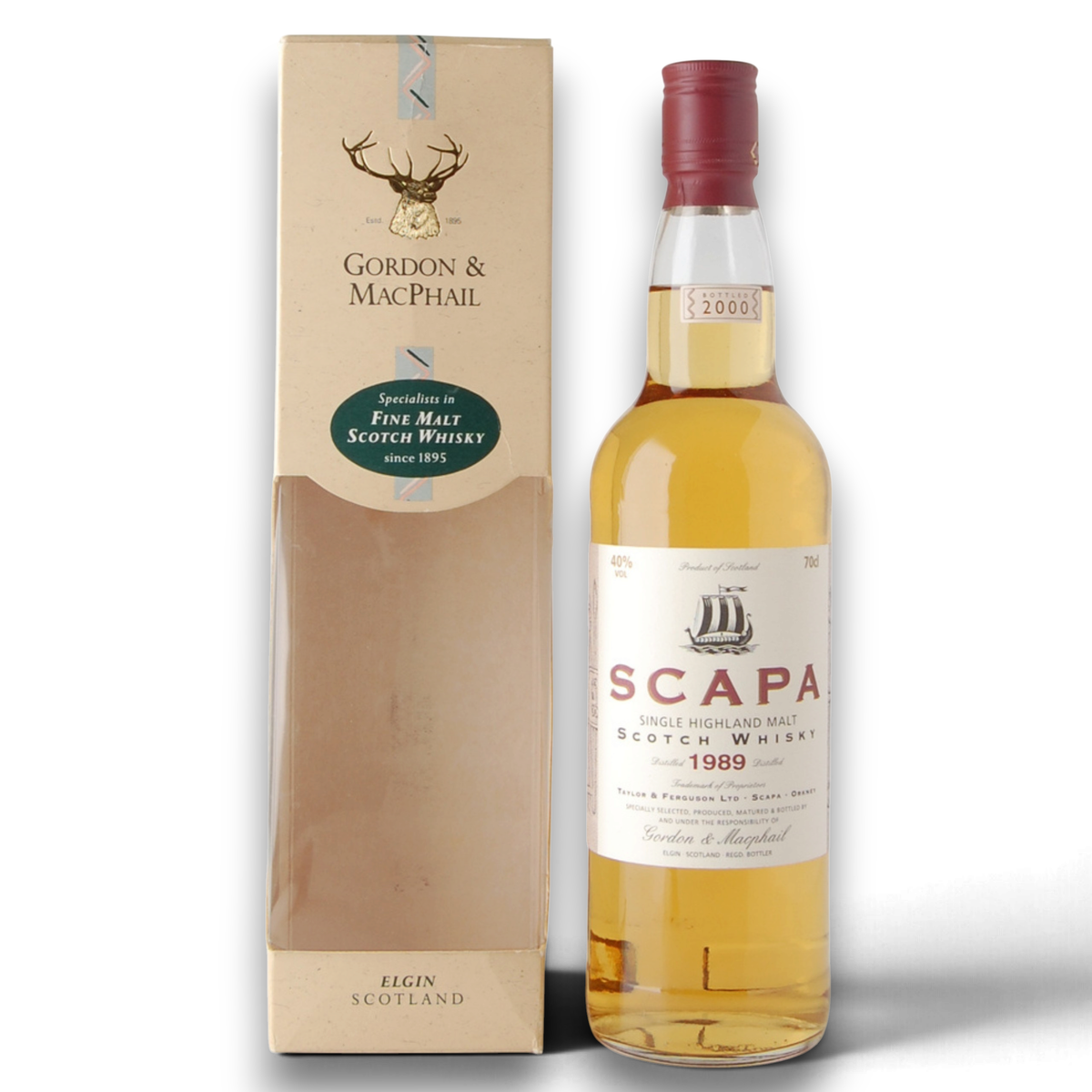 Scapa 1989 - Gordon & Macphail