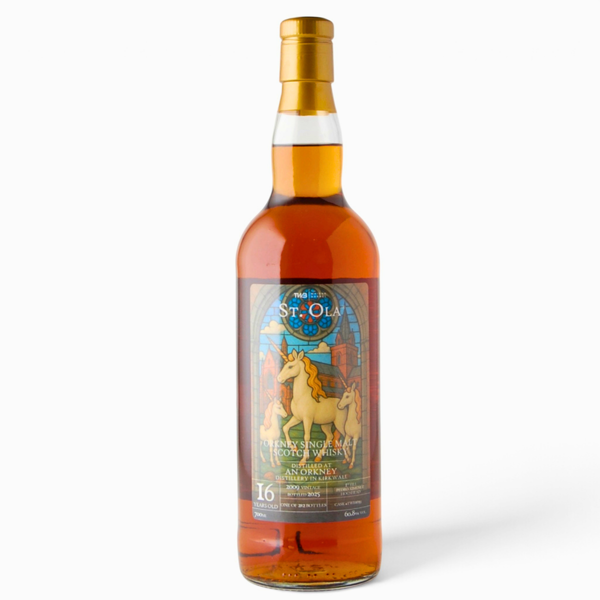 St Ola 2009 16 Year Old Single Cask #1039