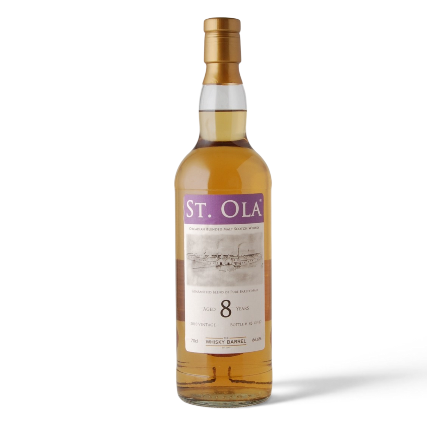 St Ola 2010 8 Year Old - Whisky Barrel