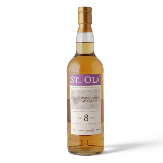 St Ola 2010 8 Year Old - Whisky Barrel