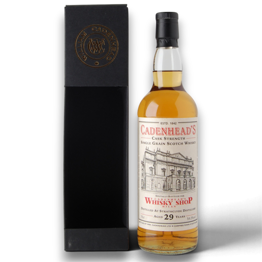 Strathclyde 1989 29 Year Old - Cadenhead's Whisky Shop Milan