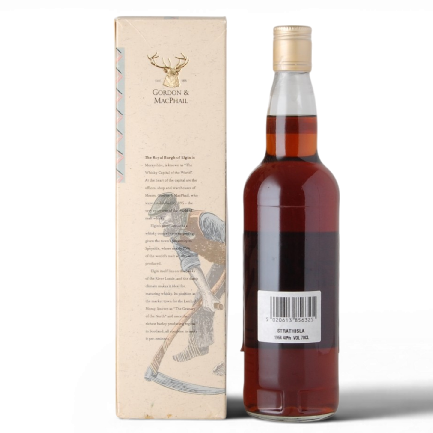 Strathisla 1964 - Gordon & MacPhail Bottled 2004