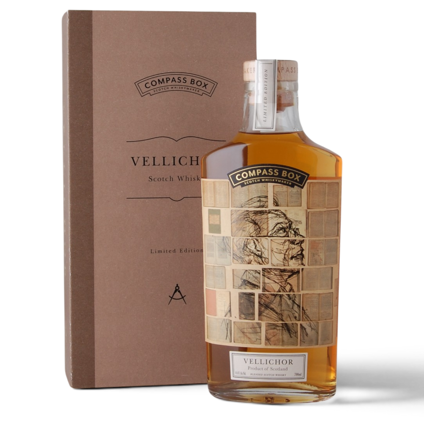 Vellichor Limited Edition - Compass Box