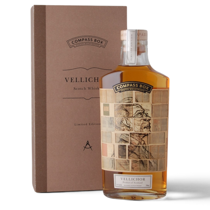 Vellichor Limited Edition - Compass Box