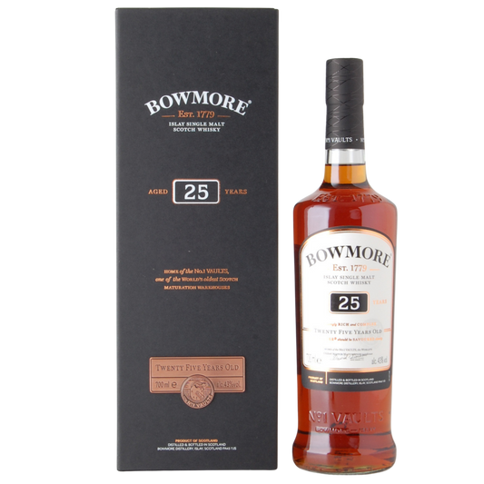 Bowmore 25 Year Old