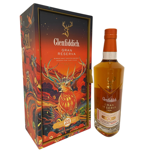 Glenfiddich 21 Year Old Gran Reserva  Limited Edition - Lunar New Year 2022