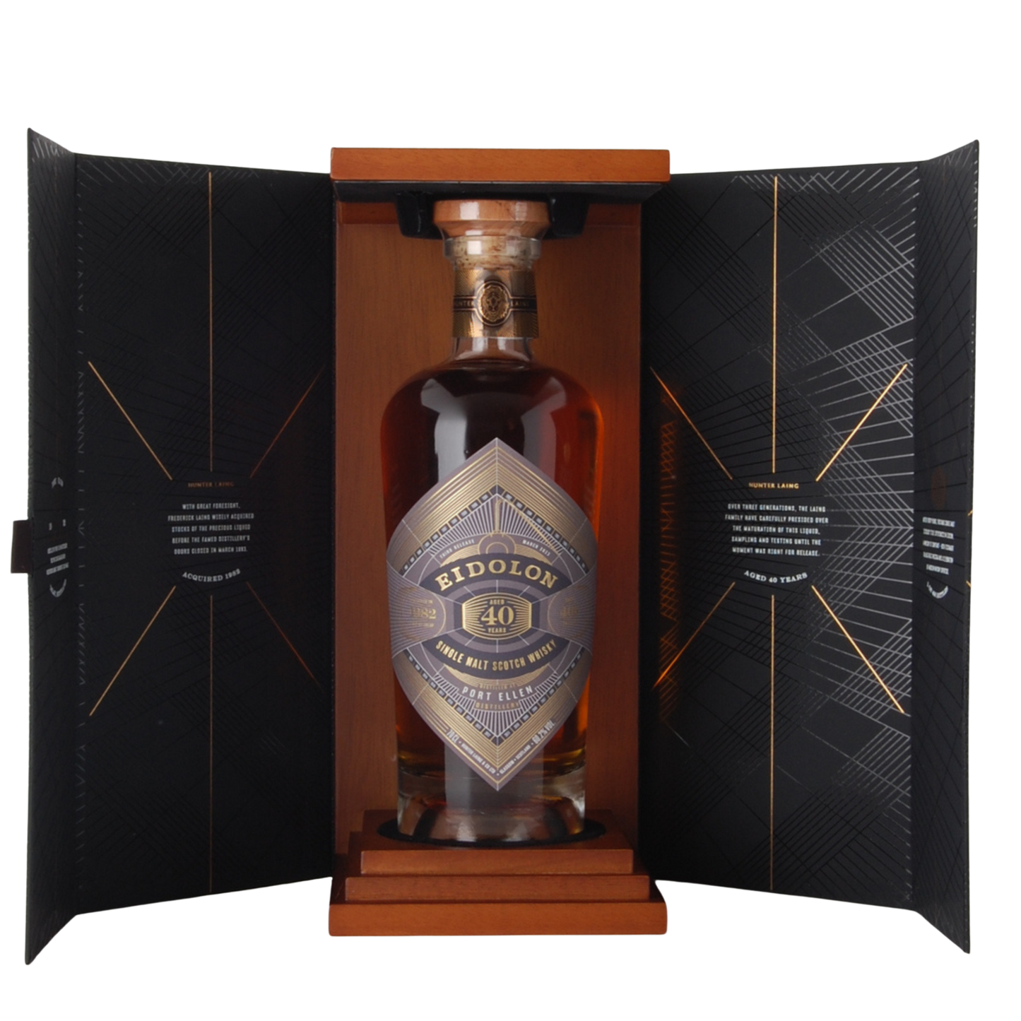 Port Ellen 1982 40 Year Old - Hunter Laing Eidolon Release 03