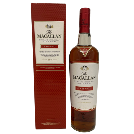 Macallan Classic Cut - 2017 Release